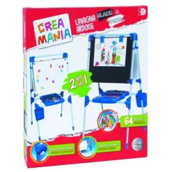 Creamania Tableaux, Ardoises<Tableau Double Face Magnetique Et Craie 64 Accessoires