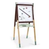 Janod Tableaux, Ardoises<Tableau Reglable En Bois Ardoise Et Magnetique - Marron