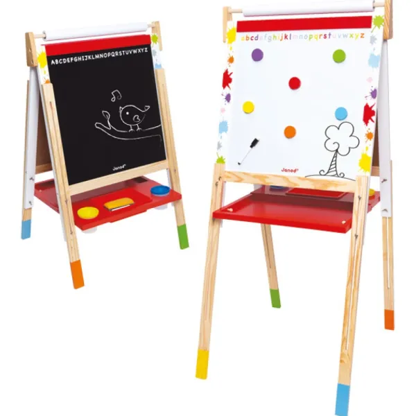 Janod Tableaux, Ardoises<Tableau Reglable Splash