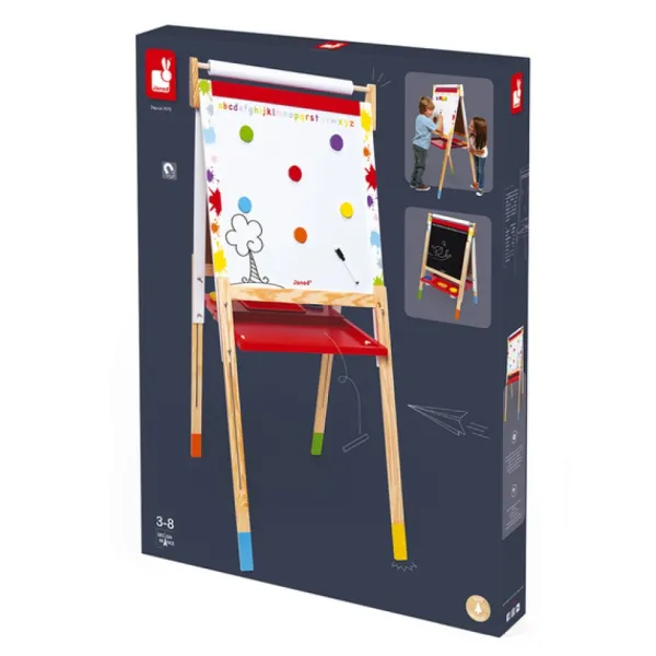 Janod Tableaux, Ardoises<Tableau Reglable Splash