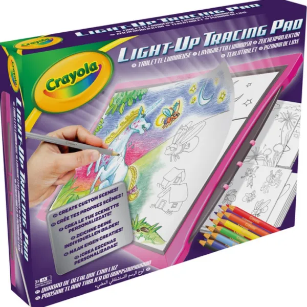 Goliath Dessin Et Peinture<Tablette De Dessin Lumineuse Rose