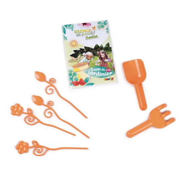 Smoby Jeux Et Outils De Jardinage<Tablier De Jardin Silence Ca Pousse Junior