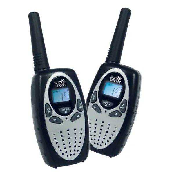 SUN and SPORT Talkie Walkie<Talkie Walkie 3 Km Rechargeable
