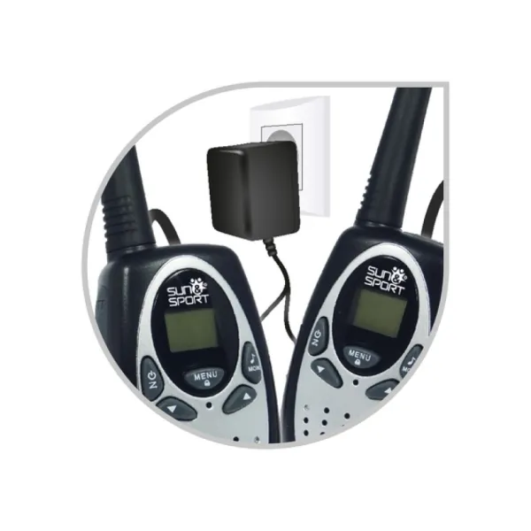 SUN and SPORT Talkie Walkie<Talkie Walkie 3 Km Rechargeable