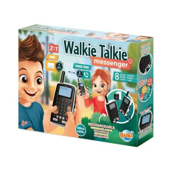 Buki Talkie Walkie<Talkie Walkie Messenger