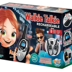 Buki Talkie Walkie<Talkie Walkie Rechargeable