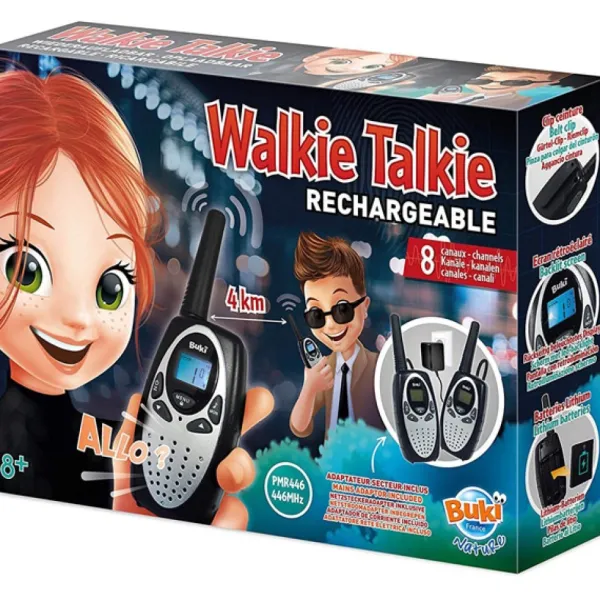 Buki Talkie Walkie<Talkie Walkie Rechargeable