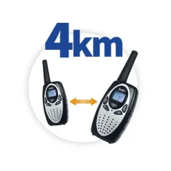 Buki Talkie Walkie<Talkie Walkie Rechargeable