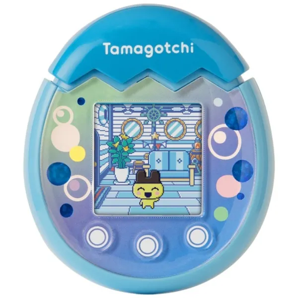 Bandai Robots<Tamagotchi Pix Bleu
