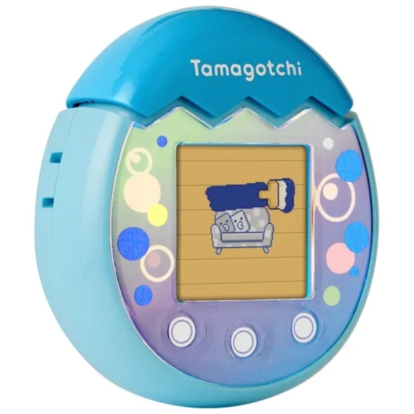 Bandai Robots<Tamagotchi Pix Bleu