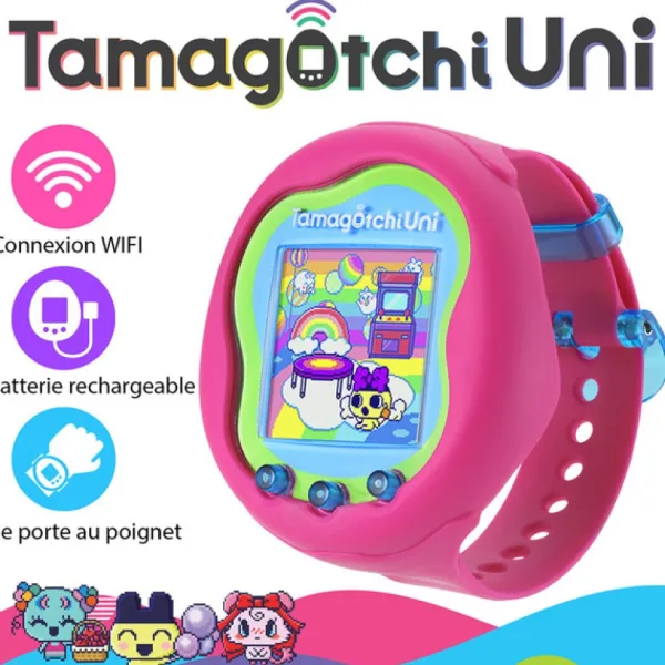 Bandai Montres Et Objets Connectés<Tamagotchi Uni Rose