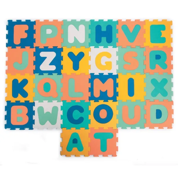 Ludi Tapis D'éveil<Tapis Dalles Lettres