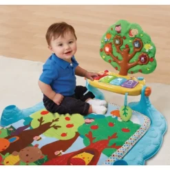 VTech Tapis D'éveil<Tapis D'éveil Jardin Enchante Des P'Tits Copains