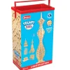 Jeujura Planchettes Et Construction En Bois<Tecap 3Xl-Baril De 300 Planchettes En Bois