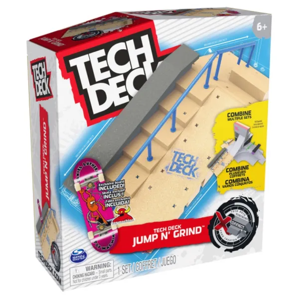Spin Master Jeux De Récréation<Tech Deck - Coffret Starter Set X-Connect - Mini Skate