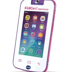 VTech Tablettes Et Téléphones<Telephone Kidicom Advance Blanc Et Rose