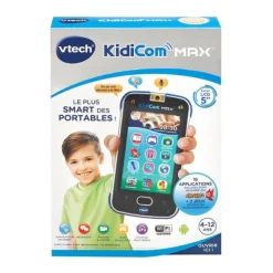 VTech Tablettes Et Téléphones<Telephone Kidicom Max Bleu