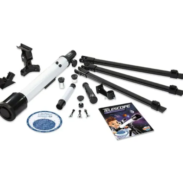 Buki Jeux Scientifiques<Telescope 30 Activites