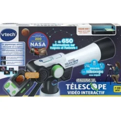 VTech Jeux Scientifiques<Telescope Video Interactif - Genius Xl