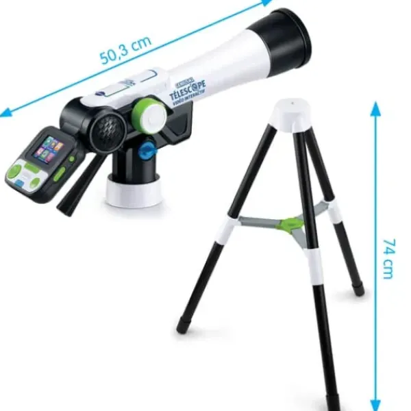 VTech Jeux Scientifiques<Telescope Video Interactif - Genius Xl