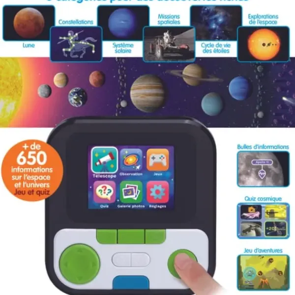 VTech Jeux Scientifiques<Telescope Video Interactif - Genius Xl
