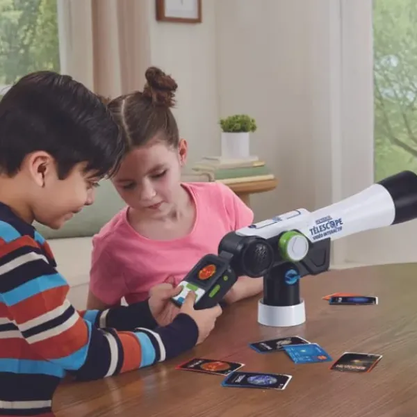 VTech Jeux Scientifiques<Telescope Video Interactif - Genius Xl