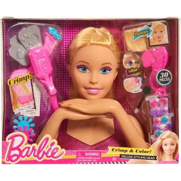 Giochi Têtes À Coiffer<Tete A Coiffer Barbie