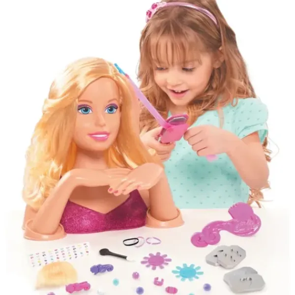 Giochi Têtes À Coiffer<Tete A Coiffer Barbie