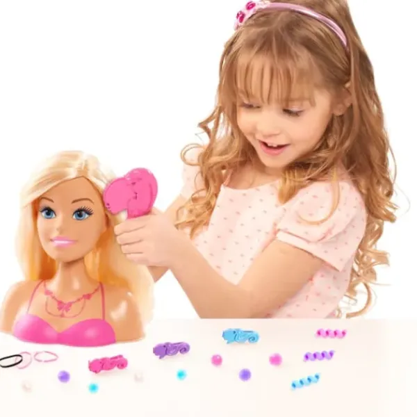 Giochi Têtes À Coiffer<Tete A Coiffer Barbie