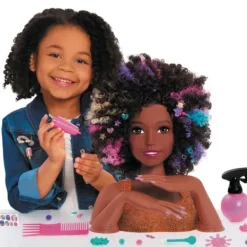 Giochi Têtes À Coiffer<Tete A Coiffer Barbie Afro