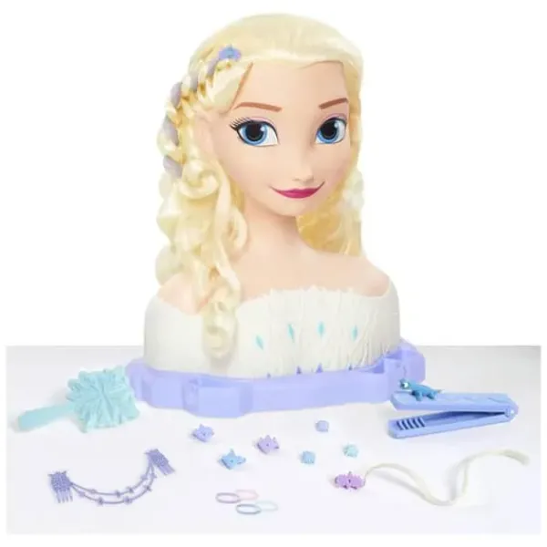 Giochi Têtes À Coiffer<Tete A Coiffer Deluxe Elsa - La Reine Des Neiges 2
