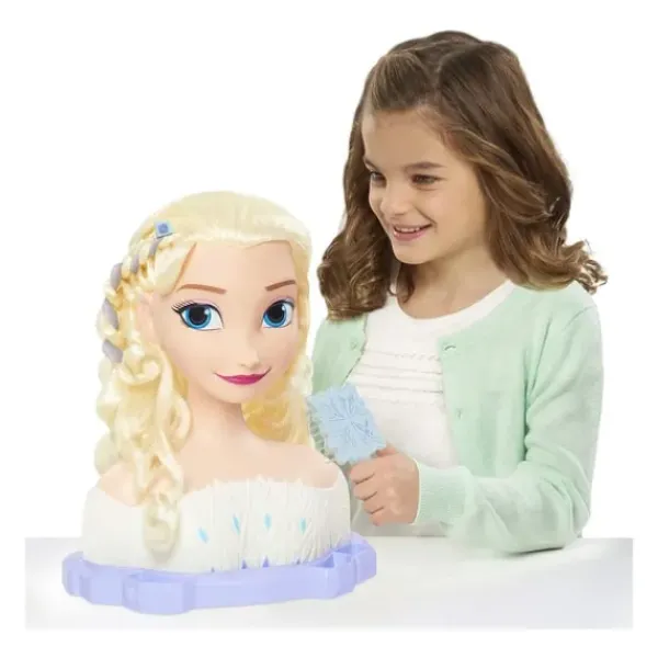 Giochi Têtes À Coiffer<Tete A Coiffer Deluxe Elsa - La Reine Des Neiges 2