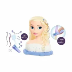 Giochi Têtes À Coiffer<Tete A Coiffer Deluxe Elsa - La Reine Des Neiges 2