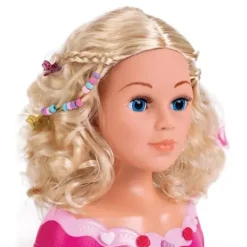 Miss Fashion Têtes À Coiffer<Tete A Coiffer Et A Maquiller Avec Accessoires 33 Cm