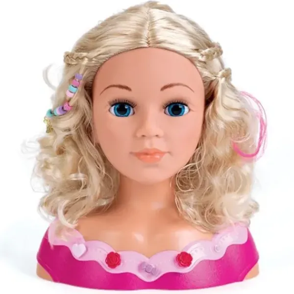 Miss Fashion Têtes À Coiffer<Tete A Coiffer Et A Maquiller Avec Accessoires 33 Cm