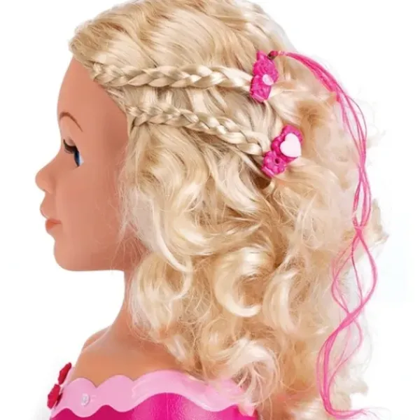 Miss Fashion Têtes À Coiffer<Tete A Coiffer Et A Maquiller Avec Accessoires 33 Cm