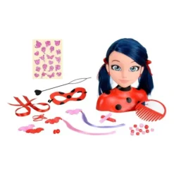 Bandai Coiffure & Maquillage<Tete A Coiffer Lady Bug Miraculous
