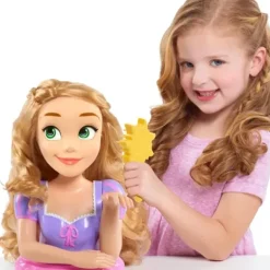 Giochi Têtes À Coiffer<Tete A Coiffer Raiponce Deluxe - Disney Princesses