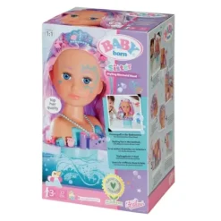 Zapf Creation Têtes À Coiffer<Tete A Coiffer Sirene - Baby Born
