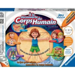 Ravensburger Ordinateurs Et Jeux Interactifs<Tiptoi® - A La Découverte Du Corps Humain