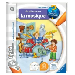 Ravensburger Découvrir Le Monde<Tiptoi® - Je Découvre La Musique