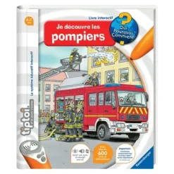 Ravensburger Découvrir Le Monde<Tiptoi® - Je Découvre Les Pompiers