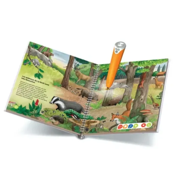 Ravensburger Découvrir Le Monde<Tiptoi® - Le Grand Imagier Des Animaux