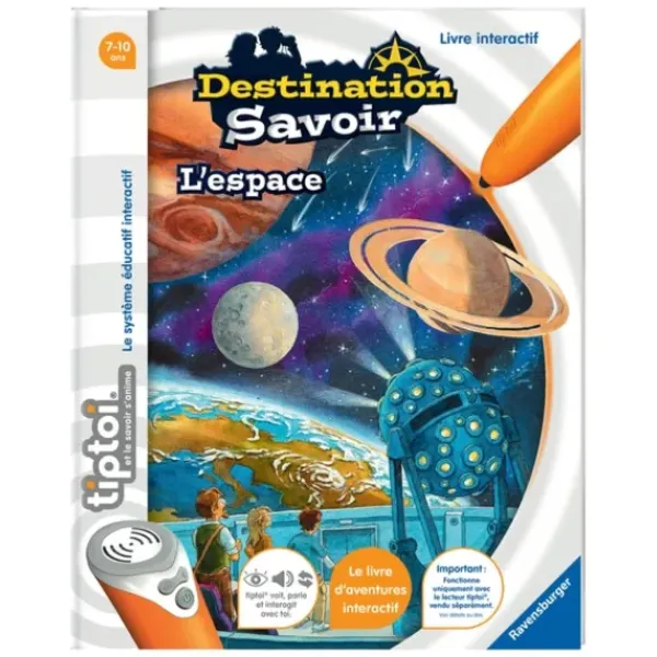 Ravensburger Découvrir Le Monde<Tiptoi® - L'Espace
