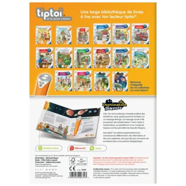 Ravensburger Découvrir Le Monde<Tiptoi® - L'Espace