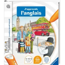 Ravensburger Ordinateurs Et Jeux Interactifs<Tiptoi J'Apprends L'Anglais