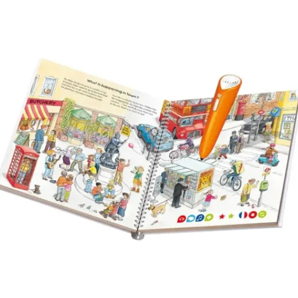 Ravensburger Ordinateurs Et Jeux Interactifs<Tiptoi J'Apprends L'Anglais