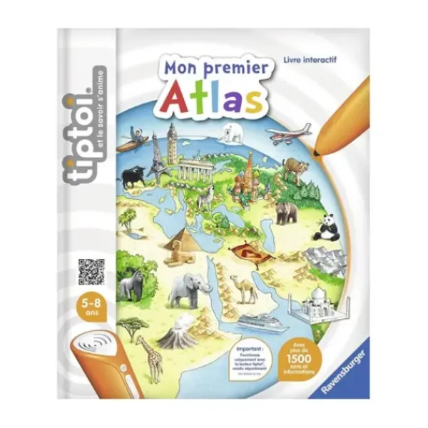 Ravensburger Découvrir Le Monde<Tiptoi Livre 1Er Atlas
