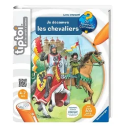 Ravensburger Ordinateurs Et Jeux Interactifs<Tiptoi Livre Interactif Chevalier
