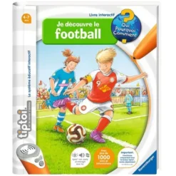 Ravensburger Découvrir Le Monde<Tiptoi Livre Je Découvre Le Foot
